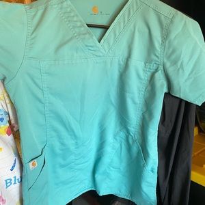 Carhartt scrub top
